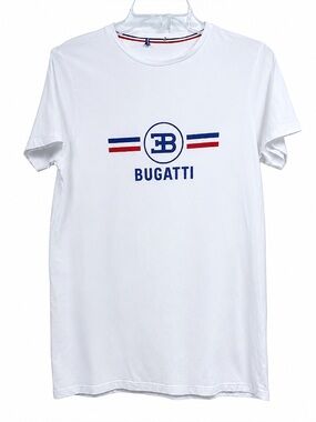BUGATTI JUNIOR
Boys White Logo T-Shirt